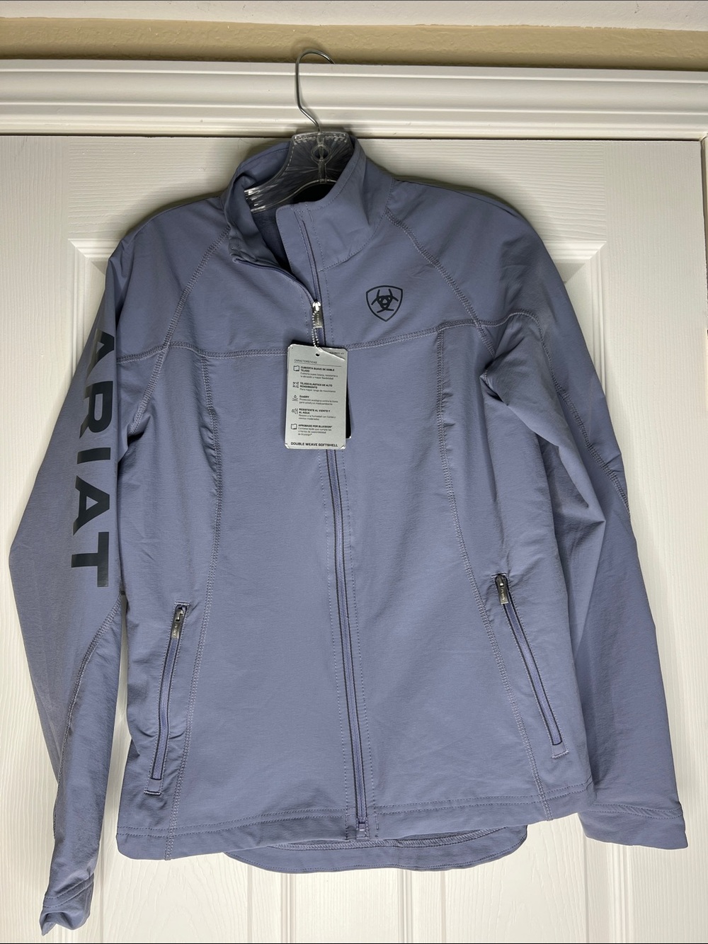 Ariat Lavender Lightweight Softshell Jacket